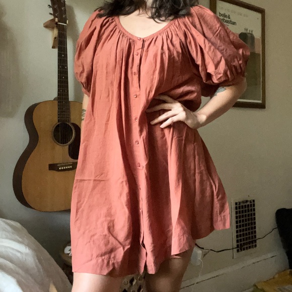 *SOLD * Doen Josette dress - XS - Tierra - Picture 2 of 5